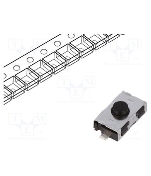 KSR231G LFS Microswitch TACT; SPST-NO; Pos: 2; 0.05A/32VDC; SMT; none; 3N; KSR 7pZDODdJG3lNINYVTSSrTG-tkTsPOxw9DTu5fIMJFR0