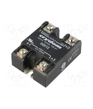 D2D12 Relay: solid state; Ucntrl: 3.5÷32VDC; 12A; 1÷200VDC; 1-DCL ErzQKPvUbuZZ-ntfX_BN4dtrFruR9B0wpLqAYgrWoDI