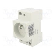 T-2P+Z P E-type socket; 230VAC; 10A; for DIN rail mounting 7AM8qTqcKkGpdbWbBE4tkcmQ-yvsjRhSdHVSFV9jKxE