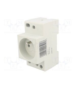 T-2P+Z P E-type socket; 230VAC; 10A; for DIN rail mounting 7AM8qTqcKkGpdbWbBE4tkcmQ-yvsjRhSdHVSFV9jKxE