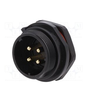 SP2112/P4-1N Connector: circular; socket; male; PIN: 4; IP68; SP21; 30A; 500V; 4mm2 OToBnzC9K1zOqRpO8cAuOWgpPihKl6EyUUFGcVl4uD8