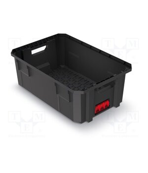 KXB604020C-S411 Container: transportation; polymer; black; 544x362x200mm; 50kg pkCvIqCBDwpVF7-NDaLlziYZJgZu8f0O1lxaaRhZEX0