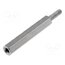 DA5M3X30 Screwed spacer sleeve; 30mm; Int.thread: M3; Ext.thread: M3; brass 5421N0KJkseq6CHEws5shFK98j56v2BMp5ptA2DxDE4