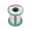 570027 Tin; lead free; Sn96,5Ag3Cu0,5; 1.2mm; 500g; reel; 2.7%; Flux: SW26 8MSOmzU1ySzQAX3zZn-8QTHjkmjPiCjGy7zGCenuhCs
