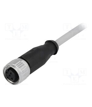 C21320000000086 Connector: M12; plug; female; PIN: 4; straight; cables; 1.5m _n_QqzaUAn5YHntQ1bHcqFxSs_bLQxVDMuwVyuYw0lw
