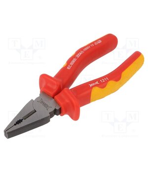 BM1211 Pliers; insulated,universal; 160mm RQbyPgr2KJnyktMc1DCbyMduKNtR0P3SWWGUOEA9bg0