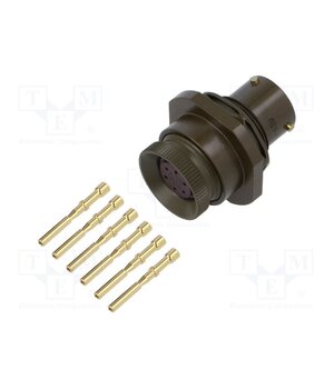 VG95328D10-6SW Connector: military; socket; female; PIN: 6; VG95328; 5A; crimped 2XH3DCLDkZZzB8A9jwV61lrhKNTqDMGij7lliF5jecA