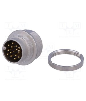 0314 14 Connector: M16; socket; male; PIN: 14; 3A; 60V; soldering; IP68 dwyRm3CtygV8b7ZASuZBoxTx9l3gPxEnYK702L2wVmM