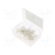 OKLEDT3100M4 Diode: LED-kit; THT; 3mm; 100pcs; natural white; 2.7÷3.4VDC; 20mA 9CHpfwpcNPUrpjBR3C7XTi6X7r33hlavCSNK9W-WEV8