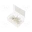OKLEDT3100M4 Diode: LED-kit; THT; 3mm; 100pcs; natural white; 2.7÷3.4VDC; 20mA 9CHpfwpcNPUrpjBR3C7XTi6X7r33hlavCSNK9W-WEV8