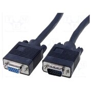 CG342-1.8-PEBAG Cable; D-Sub 15pin HD socket,D-Sub 15pin HD plug; black; 1.8m egRZFJlXyBqF7cmNBqGzrvM4TanILKtE1wFfJFLQYqg