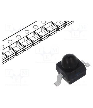 VEMD2020X01 PIN IR photodiode; SMD; 940nm; 750÷1050nm; 30°; flat; black s-jcnEJYqAqwwy4xr4pHupZO0xX-9o7C4xQxRJNACI8
