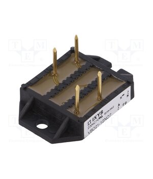 VBO21-12NO7 Bridge rectifier: single-phase; Urmax: 1.2kV; If: 20A; Ifsm: 120A dRxmTPmsQD4asWbaEDvrNOH0ZFKl51yOzMqNlogntwA