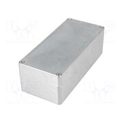 G118-IP67 Enclosure: multipurpose; X: 80mm; Y: 175mm; Z: 60mm; aluminium; IP67 b4PCEqQC5oxPyw4QO4GhvuE1T-qHV0PIsbGPlJlXS1Q
