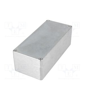 G118-IP67 Enclosure: multipurpose; X: 80mm; Y: 175mm; Z: 60mm; aluminium; IP67 b4PCEqQC5oxPyw4QO4GhvuE1T-qHV0PIsbGPlJlXS1Q