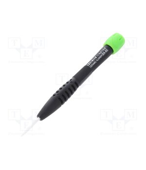 DA-83 Ceramic trimmer; Bit: slot; Size: 0.9x0.4mm; Blade length: 18mm OG4pviJJPPr4qZ8DknQQHS2JDIk6jGLAt02Gq8RmY0A