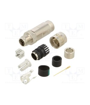 934885101 BRSCCS 8X/9 Connector: M12; plug; PIN: 8; male; 48V; straight; IP67; for cable zBkmwAqX0DjcR5bu-jb_fxGdewuhvwgFWEeV8itLY2A