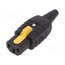 3-122-073 Connector: AC supply; plug; female; 10A; 250VAC; C13 (F); for cable CQQgehGQmIh_z6mi5Q3mavVWn9EWrbgYK6lH5oG4zJI