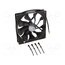 AK-FN062 Fan: DC; axial; 12VDC; 140x140x25mm; 22.19dBA; HDB; 600÷1300rpm C03bk6DbWCP1k7tmIo7Jjuc2VzdbIab5igpgIGjZxe0