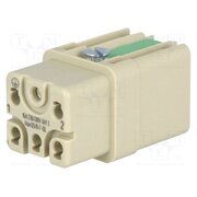 09120052733 Connector: HDC; contact insert; female; 16A; 400V; Han Q; PIN: 6 AYUHpy7lvIEpIRnMp7X32XoL_-H8BBS91BBW0vO3RwU