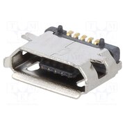 940 Connector: USB B micro; socket; on PCBs; SMT; PIN: 5; horizontal m_OgFHEgoYgDDsgZDJf7ScgjpKXmT8DDIxtDBZ3pC64
