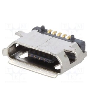 940 Connector: USB B micro; socket; on PCBs; SMT; PIN: 5; horizontal m_OgFHEgoYgDDsgZDJf7ScgjpKXmT8DDIxtDBZ3pC64