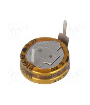 BCE005R5H334FBS Supercapacitor; THT; 0.33F; 5.5VDC; ±20%; Ø11.5x6mm; -25÷70°C; EDLC qVqm4y1gC0LHsbnmAmc--NEt2GwQMrRS9bFZHQSSBys