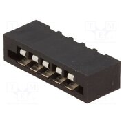 DS1020-05ST1D Connector: FFC/FPC; straight; PIN: 5; Non-ZIF; THT; tinned; 20mΩ m6Mf2QfEY0C_jRIFCABYXaFg9gFj0u7Hjx5QOOUyofE