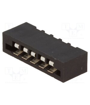 DS1020-05ST1D Connector: FFC/FPC; straight; PIN: 5; Non-ZIF; THT; tinned; 20mΩ m6Mf2QfEY0C_jRIFCABYXaFg9gFj0u7Hjx5QOOUyofE