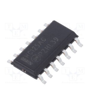 MC74HC125ADG IC: digital; buffer,non-inverting; Ch: 4; CMOS; SMD; SO14; HC; 2÷6VDC yxJjwf436OKDoNld6yblMa0ojA8Ud9qXH5d4lnbP0Co