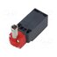 FR 2096 Safety switch: hinged; FR; NC + NO; IP67; -25÷80°C; black,red cii8SIjpnuHNZiOYrVRoAd7x2WUBFDnBRIWN-mFAk0I