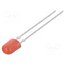 LL-544VD2I-V1-4D-T LED; red; oval; 5.2x3.8mm; 1000÷1600mcd; 110/40°; Front: convex 9YGwHo91lxaq1Rl9G5mi_x0K8dWs5PMBHU8owMeIqSw