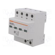 SA0B4PA320R Surge arrester; Type 1+2; Poles: 4; In 8/20us: 20kA; 320VAC; IP20 ckNRAxaJTrb9JhWtwkHV_7-p9YJPAw96F17I-KMPrDY