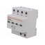 SA0B4PA320R Surge arrester; Type 1+2; Poles: 4; In 8/20us: 20kA; 320VAC; IP20 ckNRAxaJTrb9JhWtwkHV_7-p9YJPAw96F17I-KMPrDY