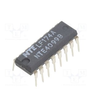 NTE4099B IC: digital; latch; Ch: 8; THT; DIP16 q9vxy7tzlj639lKbVzoR61QbJGYnNGkZFDPfiLFJ2sQ
