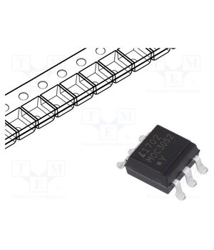 MOC3052S-TA1 Optotriac; 5kV; Uout: 600V; without zero voltage crossing driver xTIXYxsrWHENln-wirpzLRZFBKKQzdizpgj6UDveLN4