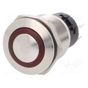 R13-565A1-15-55RR-1 Switch: vandal resistant; Pos: 2; SPDT; 10A/14VDC; IP67; ON-(ON) E86qlqOuXEkVxGqkvY--9Eh3biPUKZP2lOC3jCiWm14