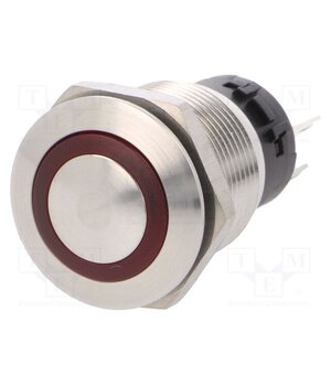 R13-565A1-15-55RR-1 Switch: vandal resistant; Pos: 2; SPDT; 10A/14VDC; IP67; ON-(ON) E86qlqOuXEkVxGqkvY--9Eh3biPUKZP2lOC3jCiWm14