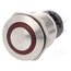 R13-565A1-15-55RR-1 Switch: vandal resistant; Pos: 2; SPDT; 10A/14VDC; IP67; ON-(ON) E86qlqOuXEkVxGqkvY--9Eh3biPUKZP2lOC3jCiWm14