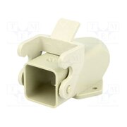 19200030220 Enclosure for connectors: HDC; size 3A; Han® A; with latch; side ONlsHG2oYx4VbiXbBezBYFW4GvmWz-g-M4BUXWYnNRA