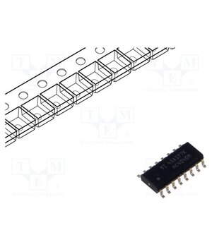 CD74HC4040M96 IC: digital; 12bit,binary counter,up counter; SMD; SO16; HC; 35MHz _RdcsFFXey3CkTiCdBBgdUz7KECwZo-myxQB8Pp7XxQ