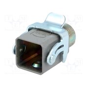 19200031150 Enclosure for connectors: HDC; size 3A; for cable; Han® A; M20 t6VLBQrIozHPXt_bYQopR10Enw2-uaWhhZMFyRXyPs8