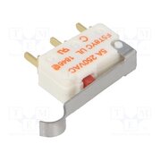 F5T8YCUL Microswitch SNAP ACTION; 5A/250VAC; SPDT; ON-(ON); Pos: 2; F5; IP40 Okrb-INIboOU3tQQetrCWVmLUgoeDV4QuljvCE0ftpc