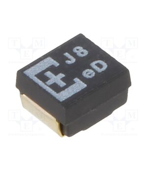 2R5TPE220MUB Capacitor: tantalum-polymer; 220uF; 2.5VDC; 1400mA; SMD; ±20%; 30mΩ Kr-sS9ZZK1Su5hAR7caJlspOt_YiT7AjJOZkvEP-GW8