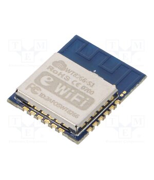 WT8266-S1-HQ Module: WiFi; 20dBm; FTP,HTTP,IPv4,TCP,UDP; SMD; 18.6x15x0.8mm 1US-e-Z8eXulSGyvReQ83b0QV2GOBqqAHOo7nzP3GN8
