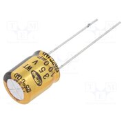 WT1V107M1012MPA Capacitor: electrolytic; THT; 100uF; 35VDC; Ø10x12.5mm; ±20%; 5000h Y-_5gvVPh79Oph6SnVoe3UrEkyAZRZ4znSqfW68u950