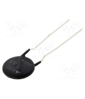 B57238S0259M000 NTC thermistor; 2.5Ω; -55÷170°C; 3.9W; ±20%; THT; 2800K t_KIucGKNt0zsjR2IF-JRLFlKpDhdFOyfEkm7YZyeYU
