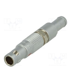 FGG.00.302.CLAD35Z Connector: circular; 00; plug; male; PIN: 2; soldering; for cable 6lzurIUyV6023OjRGmNL9QMxQUFS51bc-rZET2CMsO4
