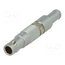 FGG.00.302.CLAD35Z Connector: circular; 00; plug; male; PIN: 2; soldering; for cable 6lzurIUyV6023OjRGmNL9QMxQUFS51bc-rZET2CMsO4