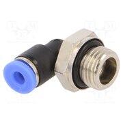 125N.014-4 Push-in fitting; angled 90°,twistable; -0.95÷15bar; Thread: 1/4" bcv1EFqWkyeHkpUUtd3gAu0Eg9jw3lksA0Ii1WUlgxs